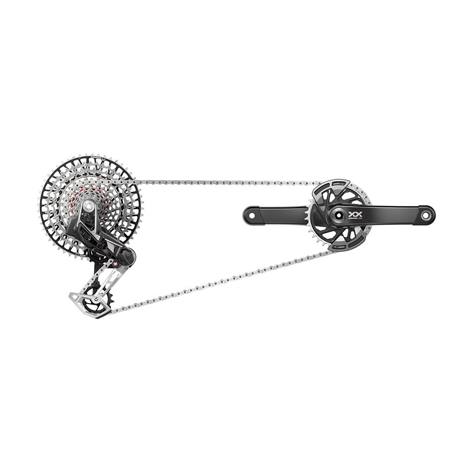 SRAM, XX T-Type Eagle D2, Build Kit, 170mm