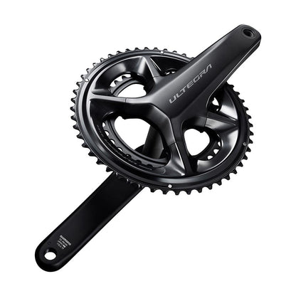 Shimano, Ultegra FC-R8100, Crankset, Speed: 12, Spindle: 24mm, BCD: 110, 34/50, Hollowtech II, 175mm, Black, Road Disc, IFCR8100EX04