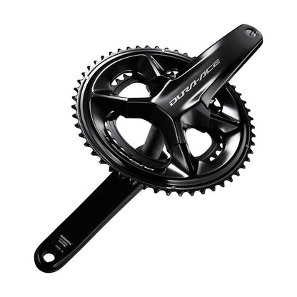 Shimano, Dura Ace FC-R9200, Crankset, Speed: 12, Spindle: 24mm, BCD: 110, 34/50, Hollowtech II, 170mm, Black, Road, IFCR9200CX04