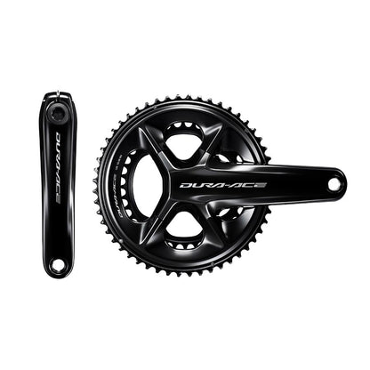 Shimano, Dura Ace FC-R9200, Crankset, Speed: 12, Spindle: 24mm, BCD: 110, 36/52, Hollowtech II, 170mm, Black, Road, IFCR9200CX26