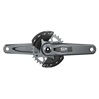 SRAM, GX Eagle T-Type, Crankset, Speed: 12, Spindle: 28.99mm, BCD: Direct Mount, 32, DUB, 165mm, Black, Boost