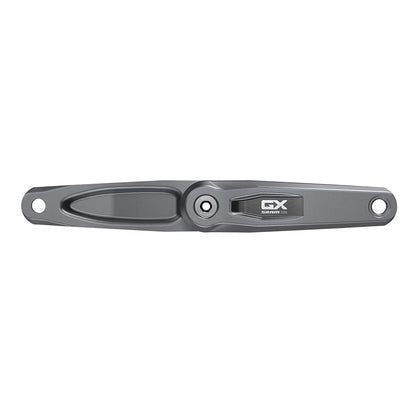 SRAM, GX Eagle T-Type ISIS Arms, Crank Arm, 155mm, ISIS, Black