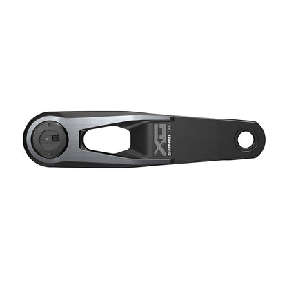 SRAM, X0 PM, Left Arm with Power Meter Spindle, Spindle: 28.99mm, DUB, 175mm, Black, Boost
