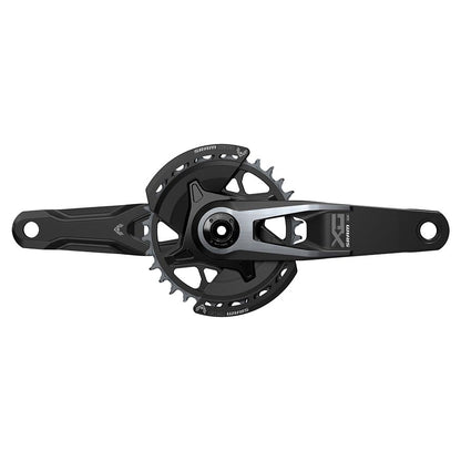SRAM, X0 Eagle T-Type V2, Crankset, Speed: 12, Spindle: 28.99mm, BCD: Direct Mount, 32, DUB, 170mm, Black, Boost