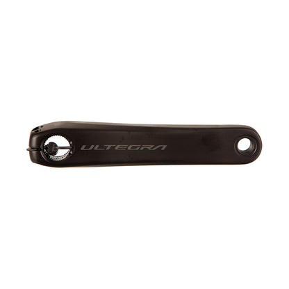 Shimano, Ultegra FC-R8100-P, Power Meter Crankset, Speed: 12, Spindle: 24mm, BCD: 110, No Chainring, Hollowtech II, 170mm, Black, Road Disc, IFCR8100PCXXF