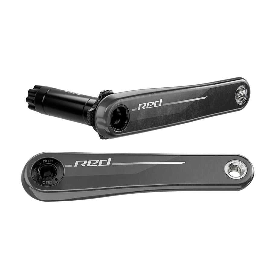SRAM, Red E1 DUB Crank Arm Assembly, Crank Arm, 155mm, BCD: Direct Mount SRAM 8 Bolt