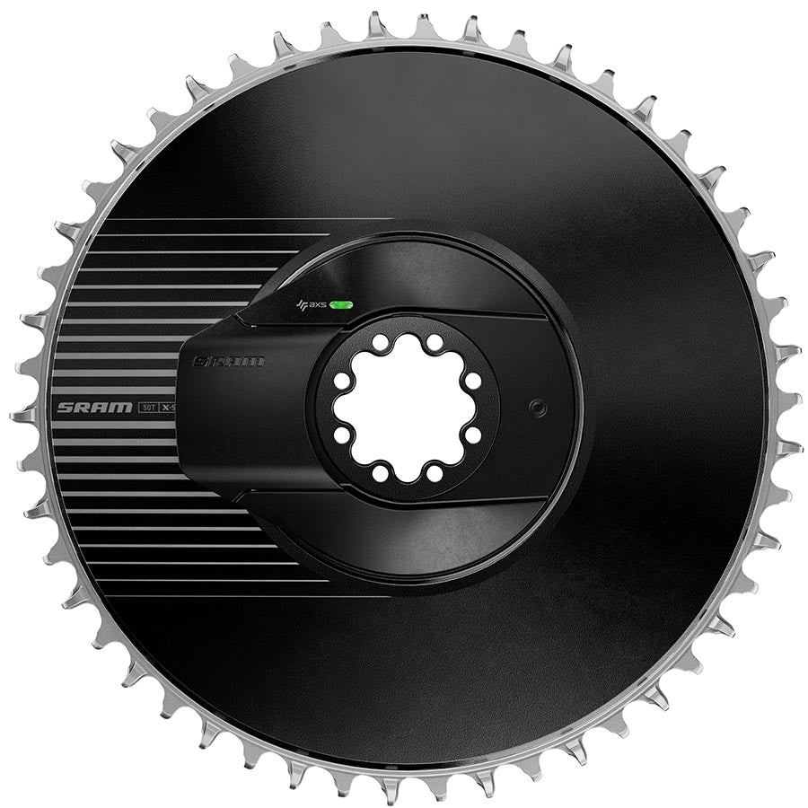 SRAM, Red AXS E1 Power Kit Aero, Power Meter Crankset, Speed: 12, BCD: Direct Mount SRAM 8 Bolt, 56