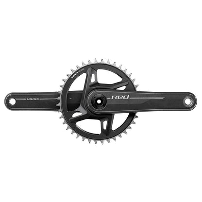 SRAM, Red 1x XPLR E1, Crankset, Speed: 12/13, Spindle: 28.99mm, BCD: Direct Mount SRAM 8 Bolt, 42, DUB, 170mm, Black, Road Disc