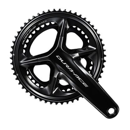 Shimano, Dura-Ace FC-09, Crankset, Speed: 11, Spindle: 24mm, BCD: 110, 36/52, Hollowtech II, 170mm, Black, Road, IFC09CX26A