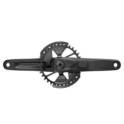 SRAM, Eagle 70 DUB, Crankset, Speed: 12, Spindle: 28.99mm, BCD: Direct Mount, 32, DUB, 170mm, Black, Boost