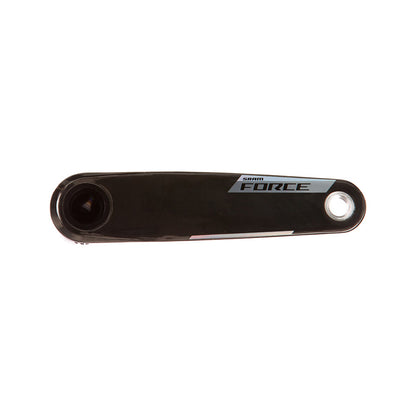 SRAM, Force 2x E1, Crankset, Speed: 12, Spindle: 28.99mm, BCD: Direct Mount SRAM 8 Bolt, 50/37, DUB, 175mm, Black, Road