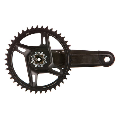SRAM, Force 1x XPLR E1, Crankset, Speed: 12/13, Spindle: 28.99mm, BCD: Direct Mount SRAM 8 Bolt, 42, DUB, 175mm, Black, Road