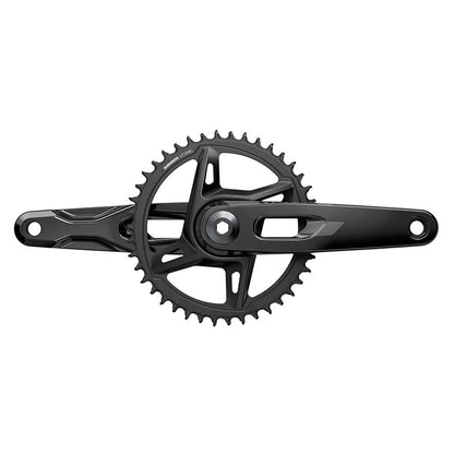 SRAM, Rival 1x XPLR E1, Crankset, Speed: 12/13, Spindle: 28.99mm, BCD: Direct Mount SRAM 8 Bolt, 42, DUB, 175mm, Black, Road