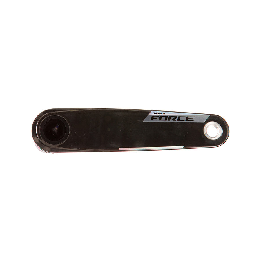 SRAM, Force 2x Powermeter E1, Power Meter Crankset, Speed: 12, Spindle: 28.99mm, BCD: Thread Mount, 50/37, DUB, 170mm, Black, Road