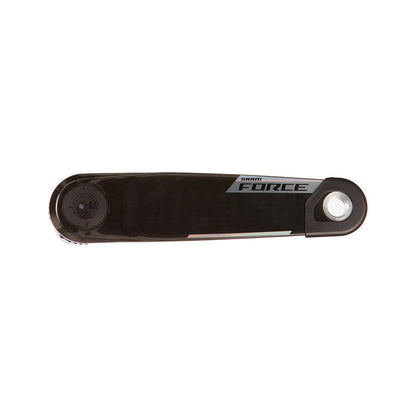 SRAM, Force 1x XPLR Powermeter E1, Power Meter Crankset, Speed: 12/13, Spindle: 28.99mm, BCD: Direct Mount SRAM 8 Bolt, 42, DUB, 160mm, Black, Road
