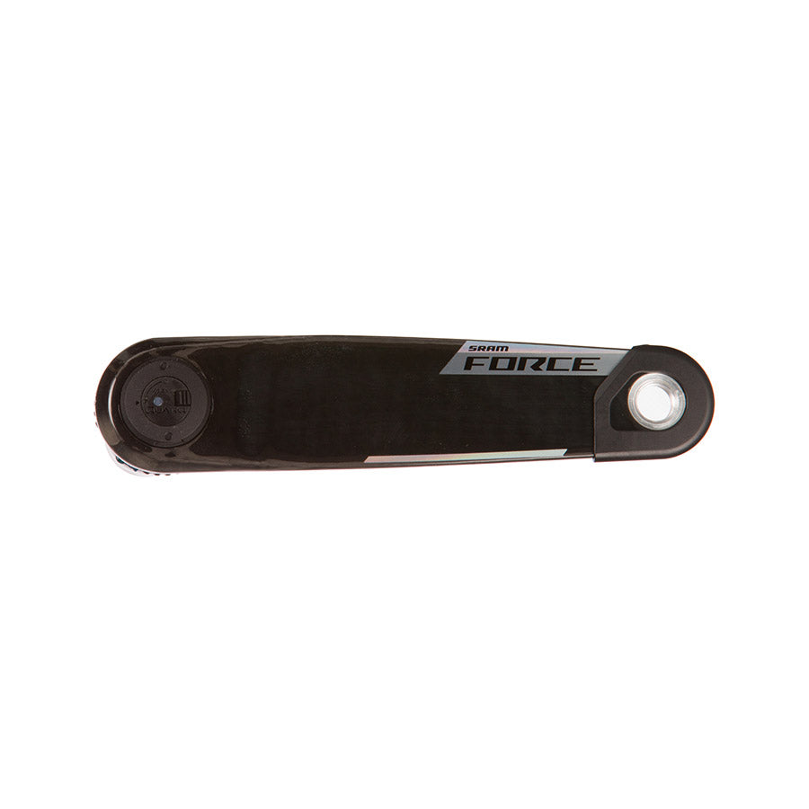 SRAM, Force 1x XPLR Powermeter E1, Power Meter Crankset, Speed: 12/13, Spindle: 28.99mm, BCD: Direct Mount SRAM 8 Bolt, 42, DUB, 175mm, Black, Road