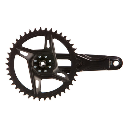 SRAM, Rival 1x XPLR Powermeter E1, Power Meter Crankset, Speed: 12/13, Spindle: 28.99mm, BCD: Direct Mount SRAM 8 Bolt, 42, DUB, 170mm, Black, Road