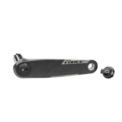 SRAM, Force XPLR PM, Left Arm with Power Meter Spindle, Speed: 12/13, Spindle: 28.99mm, DUB, 165mm, Black, Road