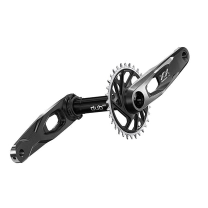 SRAM, XX Downhill CL55, Crankset, Speed: 7, Spindle: 28.99mm, BCD: Direct Mount SRAM 8 Bolt, 34, DUB, 150mm, Black, Boost