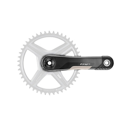 TRP, Vistar CK-G8000 Gravel, Crankset, Speed: 12, Spindle: 30mm, BCD: Direct Mount, BB30 83, 175mm, Black, Road Disc