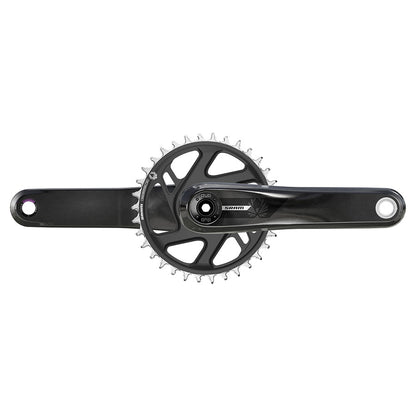 SRAM, S150 Eagle Transmission B1, Crankset, Speed: 12, BCD: Direct Mount SRAM 3 Bolt, 32, Powerspline, 160mm, Black, Boost