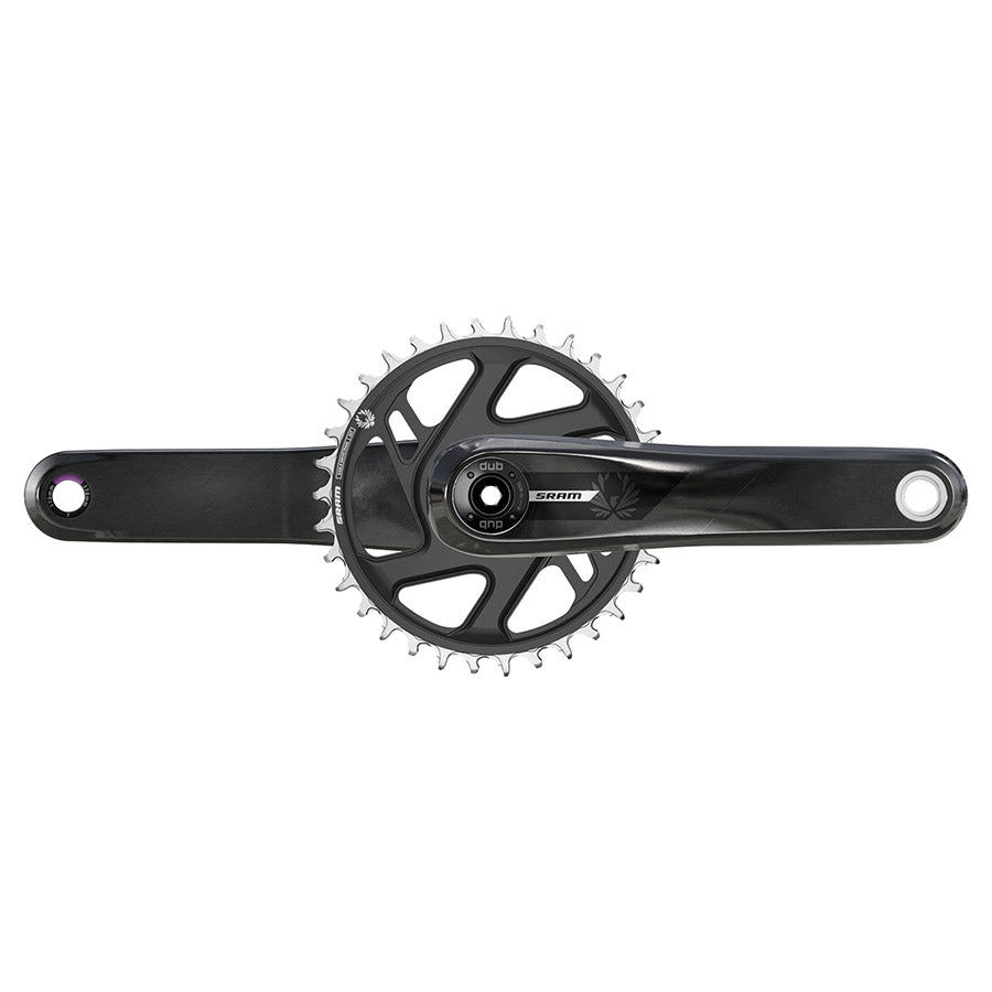 SRAM, S150 Eagle Transmission B1, Crankset, Speed: 12, BCD: Direct Mount SRAM 3 Bolt, 32, Powerspline, 170mm, Black, Boost