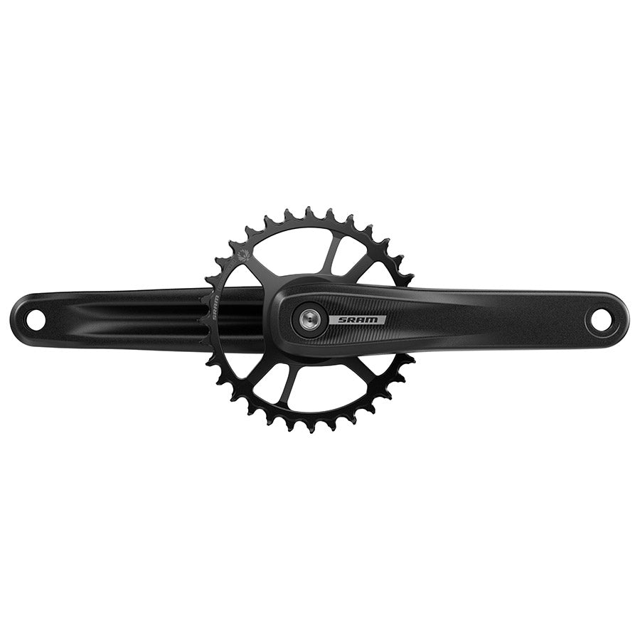 SRAM, Eagle S100 B1, Crankset, Speed: 12, BCD: Direct Mount SRAM 3 Bolt, 32, Powerspline, 175mm, Black, MTB