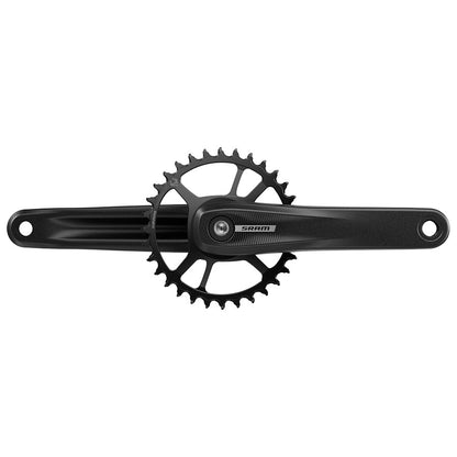 SRAM, Eagle S100 Boost B1, Crankset, Speed: 12, BCD: Direct Mount SRAM 3 Bolt, 32, Powerspline, 170mm, Black, Boost
