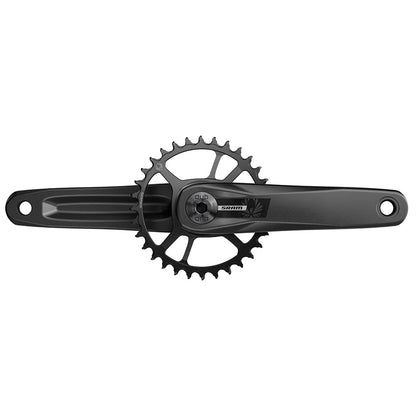 SRAM, Eagle S200 CL55 B1, Crankset, Speed: 12, Spindle: 28.99mm, BCD: Direct Mount SRAM 3 Bolt, 32, DUB, 160mm, Black, Boost