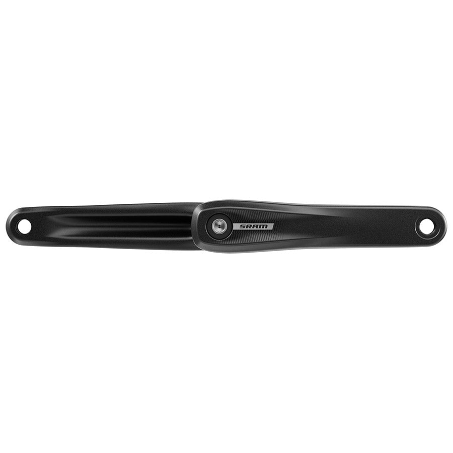 SRAM, S100 Powerspline B1, Crank Arm, 165mm, Powerspline, BCD: Direct Mount SRAM 3 Bolt, Bolts: 3, Black