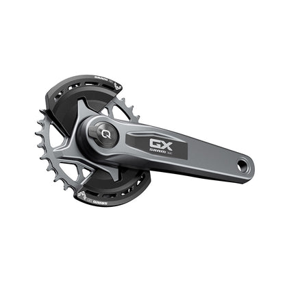SRAM, GX Eagle Powermeter D1, Power Meter Crankset, Speed: 12, Spindle: 28.99mm, BCD: Direct Mount SRAM 8 Bolt, 32, DUB, 170mm, Grey, Boost