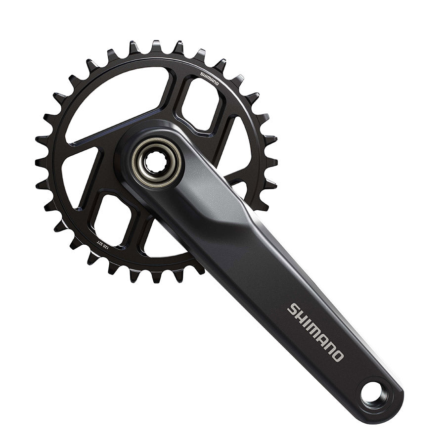 Shimano, FC-MT620-1, Crankset, Speed: 12, Spindle: 24mm, BCD: Direct Mount Shimano, 32, Hollowtech II, 175mm, Black, Boost, EFCMT620EXA2