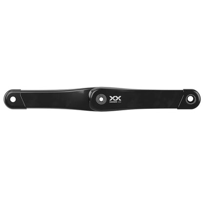 SRAM, XX Eagle T-Type E-MTB Assembly, Crank Arm, 170mm, ISIS, BCD: Direct Mount, Black