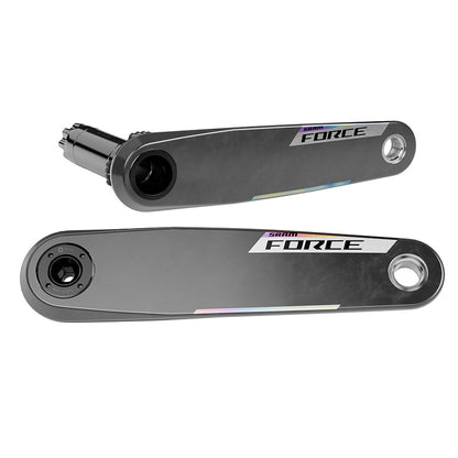 SRAM, Force E1 Crank Arm Assembly, Crank Arm, 172.5mm, DUB, BCD: Direct Mount SRAM 8 Bolt, Black