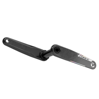 SRAM, Force E1 Crank Arm Assembly, Crank Arm, 175mm, DUB, BCD: Direct Mount SRAM 8 Bolt, Black