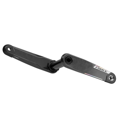 SRAM, Force XPLR E1 Crank Arm Assy, Crank Arm, 170mm, DUB, BCD: Direct Mount SRAM 8 Bolt, Black