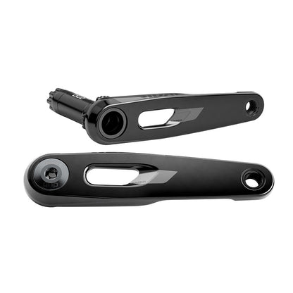 SRAM, Rival E1 Crank Arm Assembly, Crank Arm, 170mm, DUB, BCD: Direct Mount SRAM 8 Bolt, Black