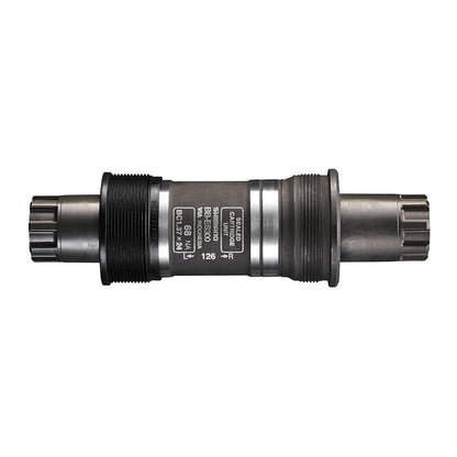 Shimano, EBBES300B26, BB-ES300, Octalink, BB Shell: 68mm, Axle: 126mm, Steel, Silver