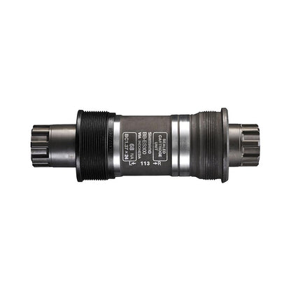 Shimano, BB-ES300, Octalink, BB Shell: 68mm, Axle: 113mm, Steel, Silver, EBBES300B13
