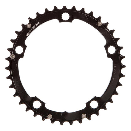 FSA, 39T, 10sp., BCD: 130mm, 5 Bolts, Inner Chainring, For Road triple, Aluminum, Black, 370-0239