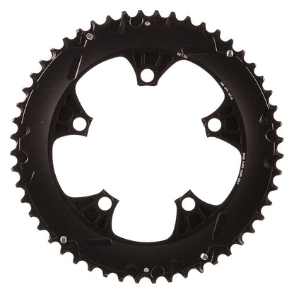 SRAM, Red B2, 52T, 11sp, BCD: 110mm, Chainring, Aluminum, Black