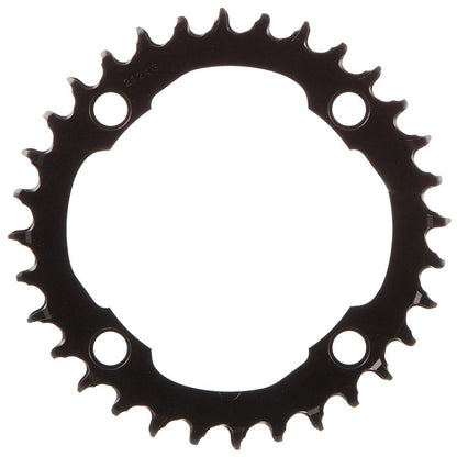 SRAM, X-SYNC 2, 32 Chainring, 12sp, BCD: 104, Aluminum, Black