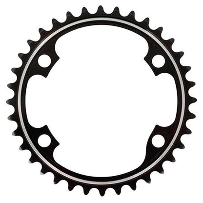 Shimano, Dura Ace FC-R9100, 39T Chainring, MW, 11sp, BCD: 110, Aluminum, Black
