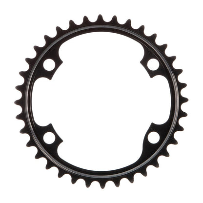 Shimano, Dura Ace FC-R9100, 36T Chainring, MT, 11sp, BCD: 110, Aluminum, Black