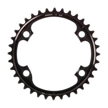 Shimano, Dura Ace FC-R9100, 36T Chainring, MT, 11sp, BCD: 110, Aluminum, Black