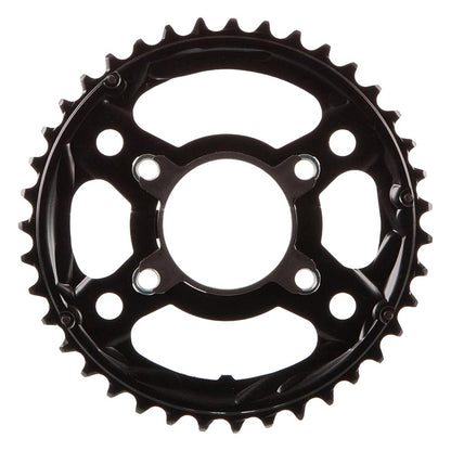 Shimano, Tiagra FC-4703, Chainring, Teeth: 39, Speed: 10, BCD: 110, Bolts: 4, Middle, Aluminum, Grey, Y1RD98050