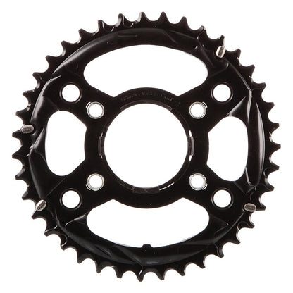 Shimano, Tiagra FC-4703, Chainring, Teeth: 39, Speed: 10, BCD: 110, Bolts: 4, Middle, Aluminum, Grey, Y1RD98050