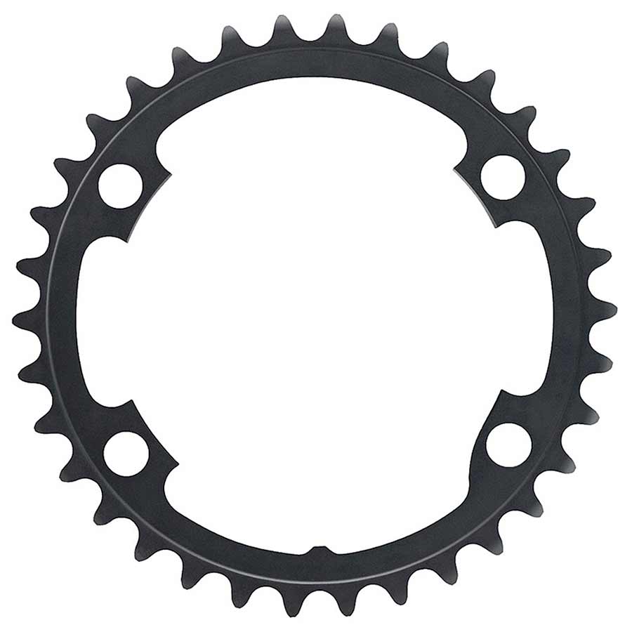 Shimano, Ultegra FC-R8000, Chainring, Teeth: 36, Speed: 11, BCD: 110, Bolts: 4, Inner, Aluminum, Grey, Y1W836000