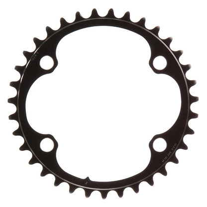 SRAM, Force AXS 2x, Chainring, Teeth: 35, Speed: 12, BCD: 107, Bolts: 4, Inner, Aluminum, Black