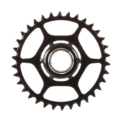 SRAM, X-SYNC 2 Bosch, Chainring, Teeth: 34, Speed: 12, BCD: Direct Mount, Single, Steel, Black
